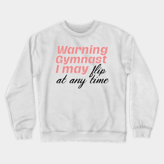 gymnastics Crewneck Sweatshirt by Design stars 5